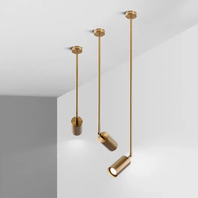 Lirian – Scandinavian adjustable Head LED Pendant Spotlight Lampasa.com