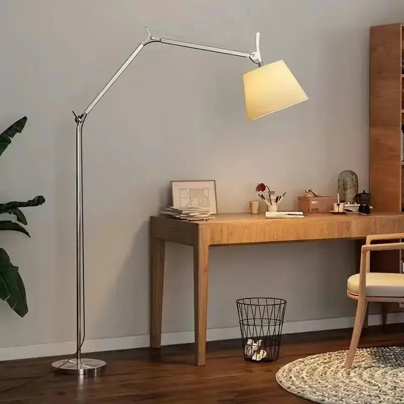 Filippa – Modern Arc Dimmable LED Floor Lamp Lampasa.com