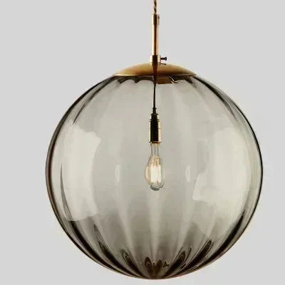 Modern Colorful LED Glass Ball Pendant Lamp – Roma Lampasa.com