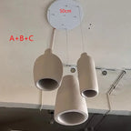 Aiko – Handmade Japanese Wabi-Sabi Oblong LED Pendant Light for Serene, Minimalist Interiors Kozyled