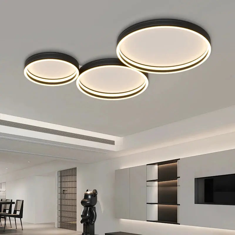 Veya – Modern Circular Dimmable LED Ceiling Lamp Lampasa.com