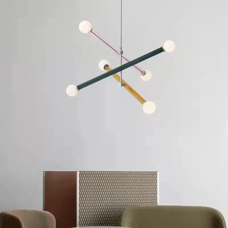 Ingrid – Post-Modern Creative LED Pendant Light for Artistic Interior Spaces Kozyled.com
