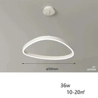 Astrid – Modern Brushed Dimmable LED Ceiling Light with Elegant Ring Design Kozyled.com
