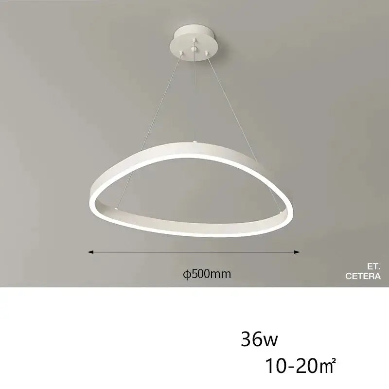 Astrid – Modern Brushed Dimmable LED Ceiling Light with Elegant Ring Design Kozyled.com
