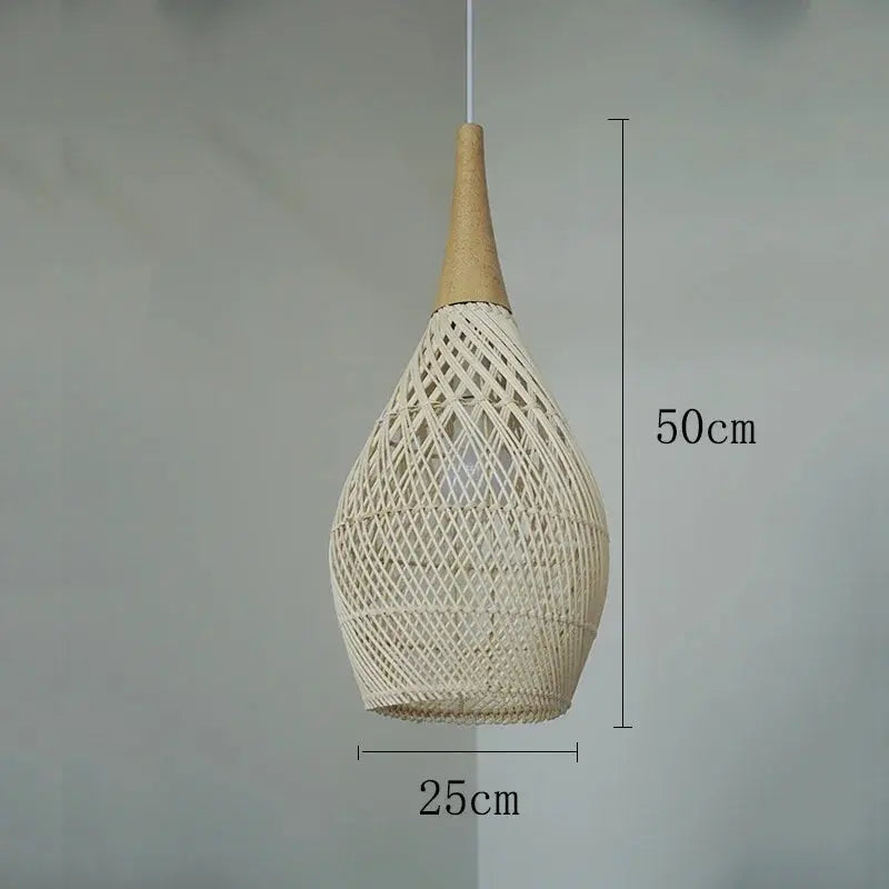 Ronja – High-Quality Handmade Rattan LED Pendant Light for Natural, Cozy Interiors Kozyled