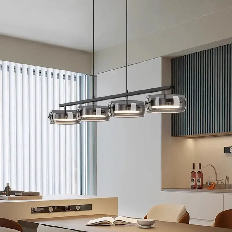 Erland – Nordic Modern Dimmable LED Pendant Light for Dining Tables and Bars Kozyled.com
