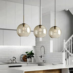 Mirla – Modern Glass LED Pendant Lamp for Sleek, Contemporary Lighting Kozyled