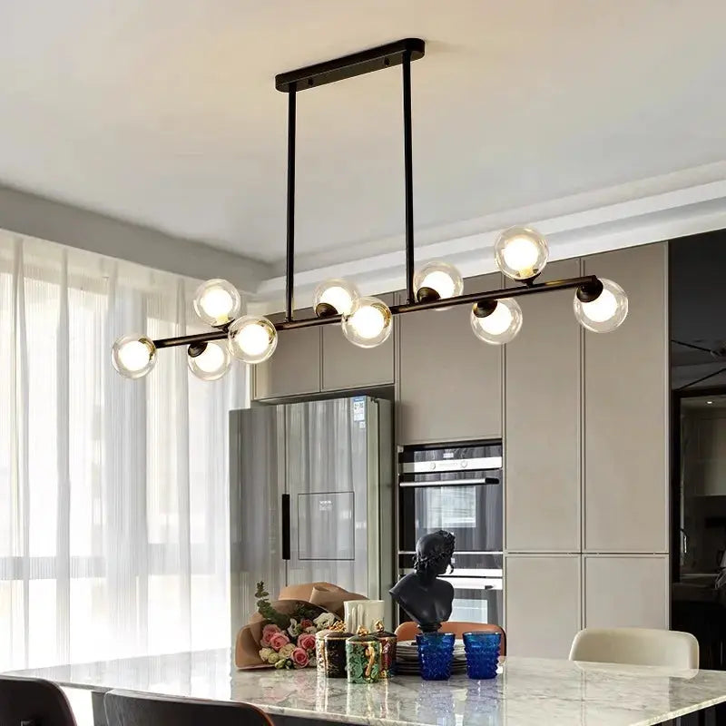 Meya – Nordic Dimmable LED Pendant Light for Dining Tables and Bars Kozyled.com