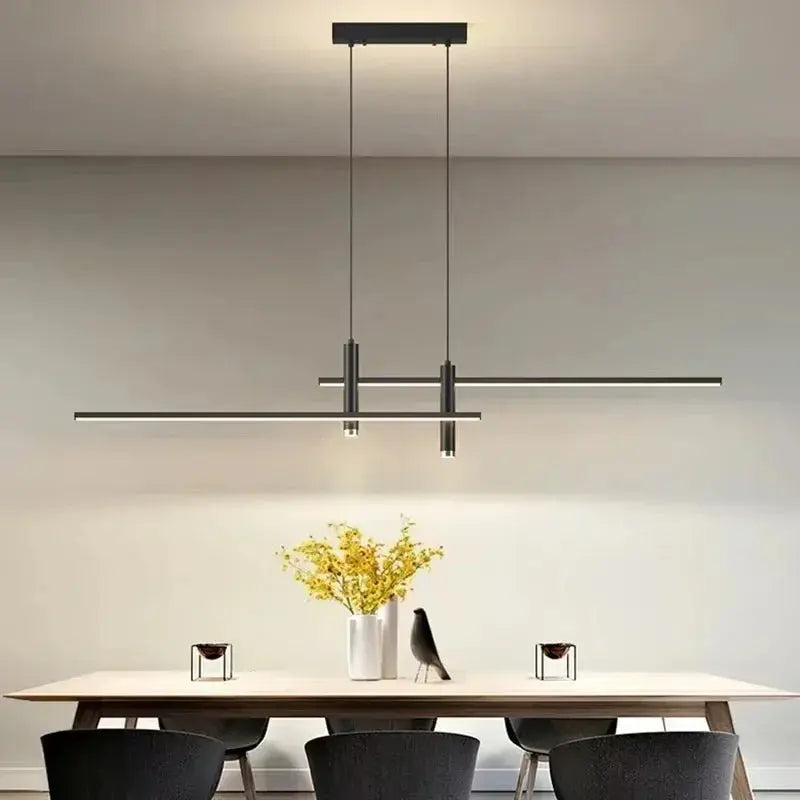 Valdis – Modern Minimalist Dimmable LED Pendant Light for Dining Tables and Bars Kozyled.com
