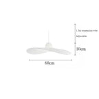 Rayna – Nordic LED Pendant Light with Straw Hat inspired Design Kozyled.com