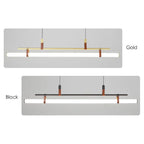 Nilsson – Dimmable Modern LED Pendant Light with Long Tube Design for Dining Tables and Bars Kozyled.com