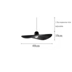 Rayna – Nordic LED Pendant Light with Straw Hat inspired Design Kozyled.com