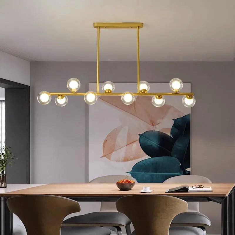 Meya – Nordic Dimmable LED Pendant Light for Dining Tables and Bars Kozyled.com