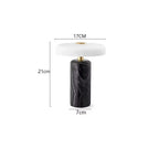 Nova – Contemporary Marble LED Desk Lamp Lampasa.com