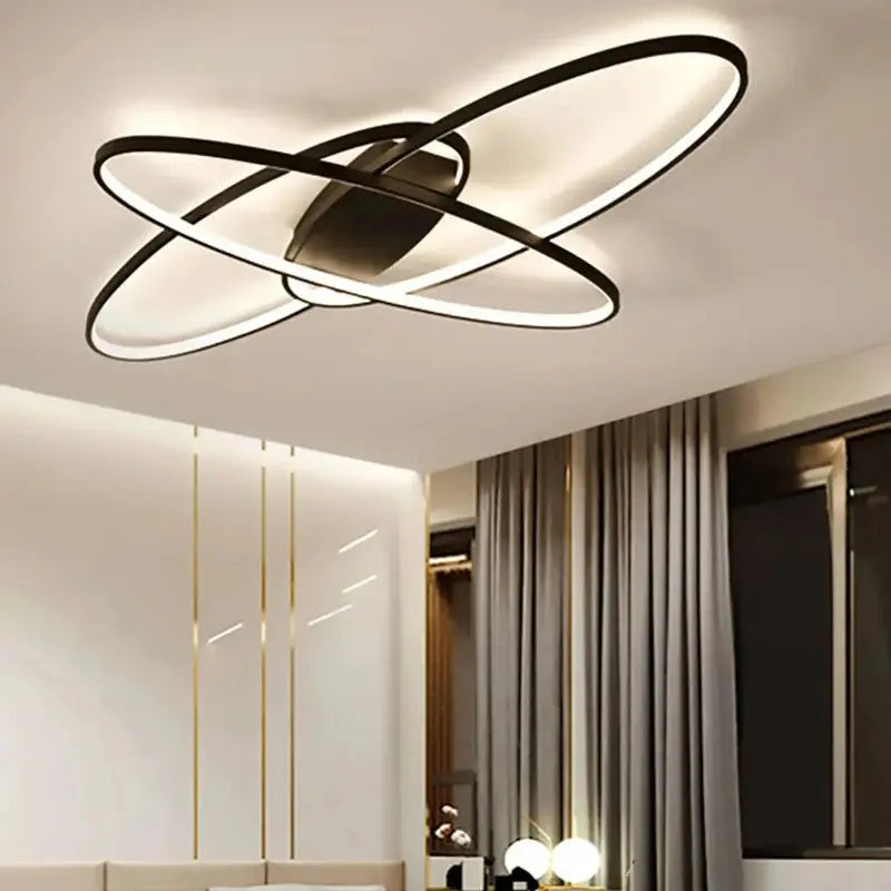 Ezria – Creative Geometric LED Ceiling Lamp Lampasa.com
