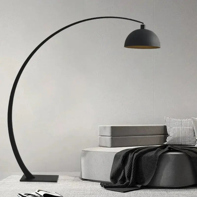 Caelum – Elegant Minimalist LED Arch Lamp Lampasa.com