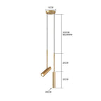 Kairen – Scandinavian Minimalist LED Pendant Spotlight Lampasa.com