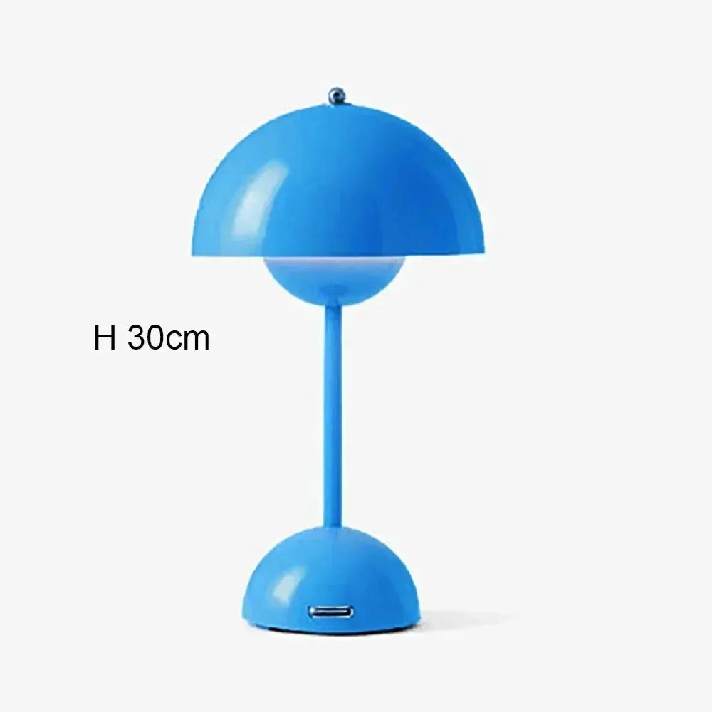 Sora – Rechargeable LED Table Lamp with Touch Sensor and Dimmable Light for Indoor Use Lampasa.com