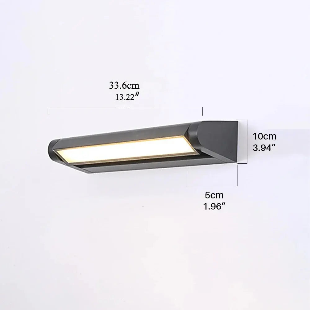 Iralen – 360° Adjustable Outdoor LED Wall Sconce Lampasa.com