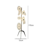 Luma – Creative Acrylic Colorful LED Floor Lamp Lampasa.com