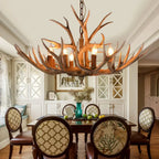 Thorben – handmade Antler Style LED Pendant Lamp Lampasa.com
