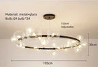 Sten - Modern Artistic Glass Ball LED Pendant Lamp Lampasa.com