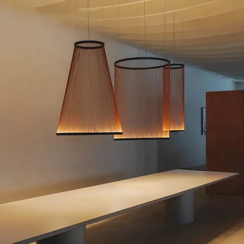 Elsa – Elegant Spanish Art Tassel LED Lamp for Sophisticated Decor Kozyled