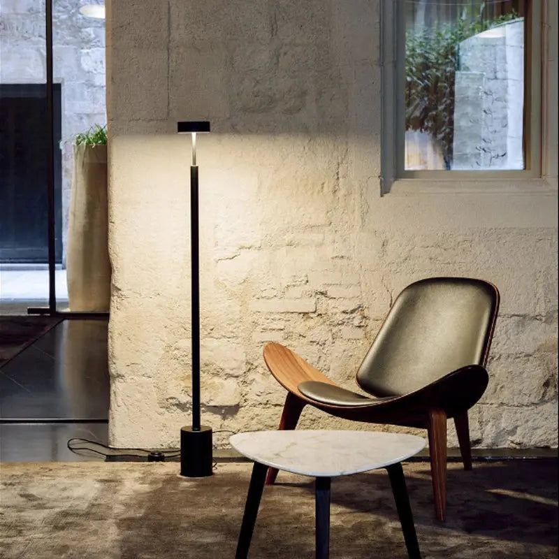 Walter – Minimalist Tall LED Floor Lamp with Dimmable Light for Modern Interiors Lampasa.com