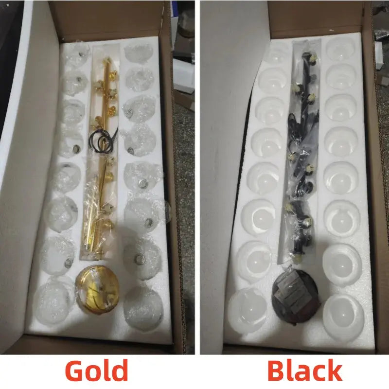 Asmund – Modern Glass Ball LED Pendant Light for Dining Tables and Bars Kozyled.com