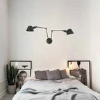 Branson – Modern Rustic LED Wall Light in Black Vintage Finish Lampasa.com