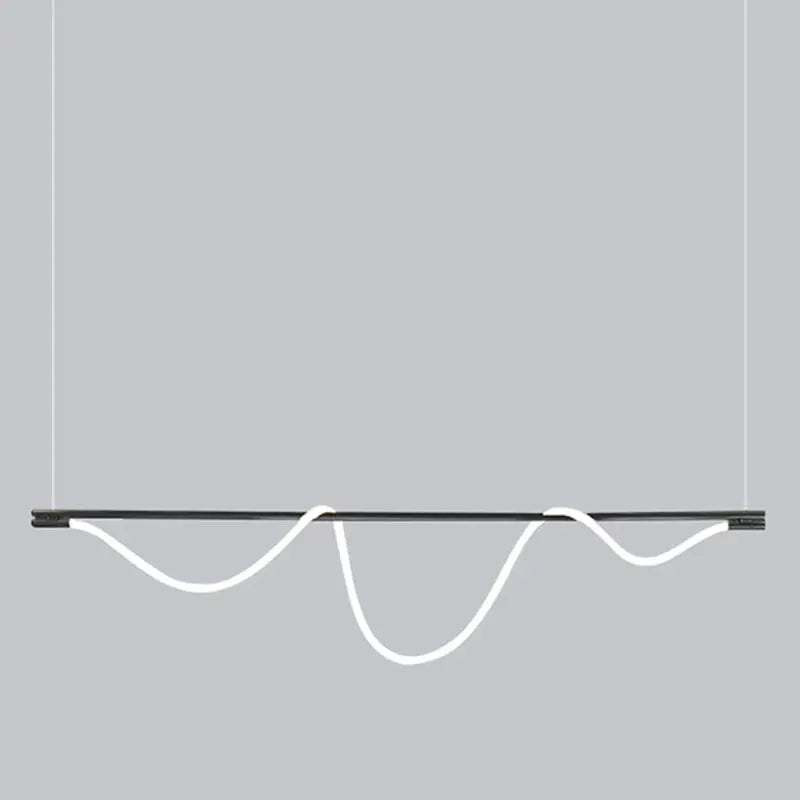 Kael – Modern Creative Linear LED Dimmable Pendant Lamp Lampasa.com