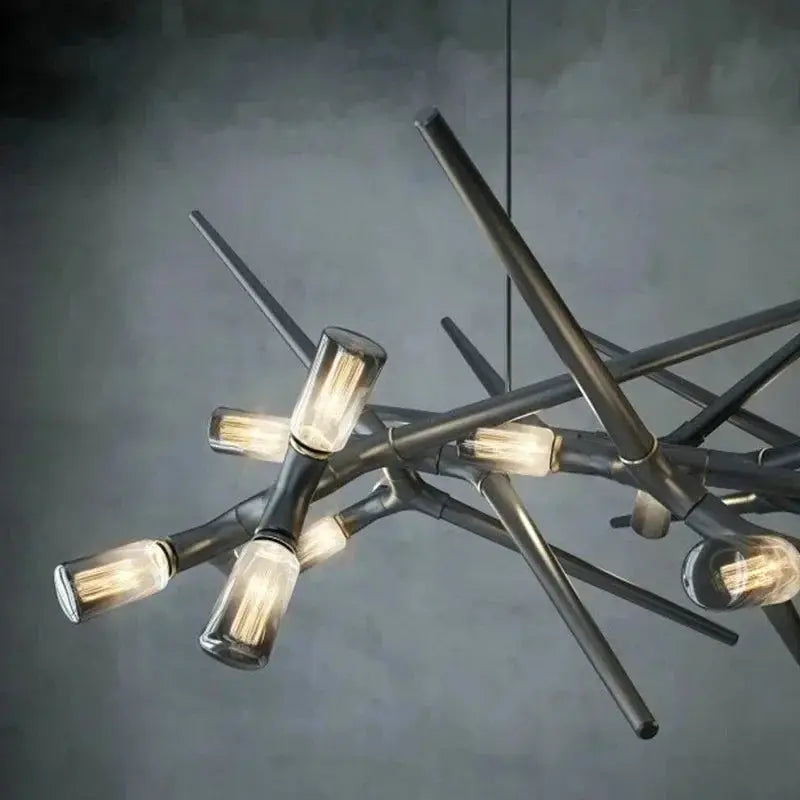 Thorsten – Modern Antler-Style Dimmable LED Pendant Kozyled.com