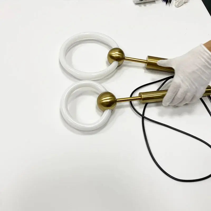 Myntor – Unique Modern LED Ring Bedside/ Corner Pendant lamp Lampasa.com