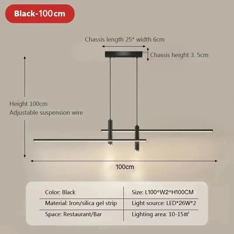 Valdis – Modern Minimalist Dimmable LED Pendant Light for Dining Tables and Bars Kozyled.com