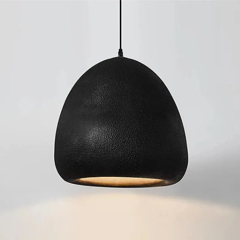Akari – Handmade Japanese Wabi-Sabi LED Pendant Light for Minimalist Natural Interiors Kozyled