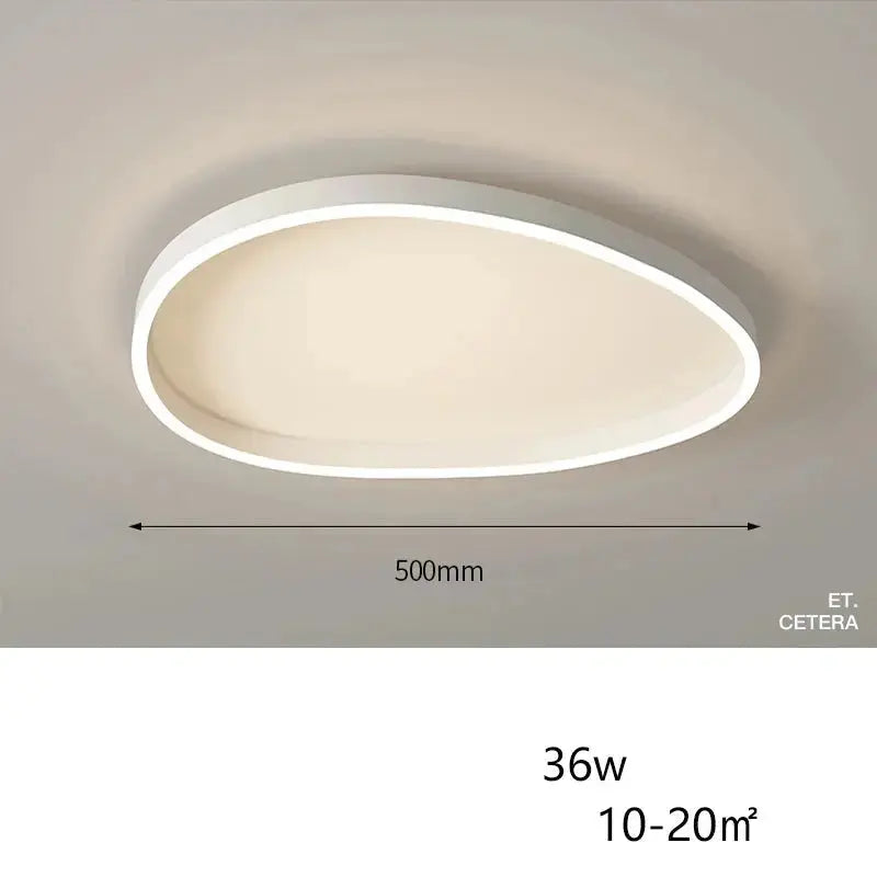 Astrid – Modern Brushed Dimmable LED Ceiling Light with Elegant Ring Design Kozyled.com