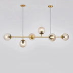 Iida – Scandinavian Glass LED Pendant Lamp for Clean, Elegant Lighting Kozyled