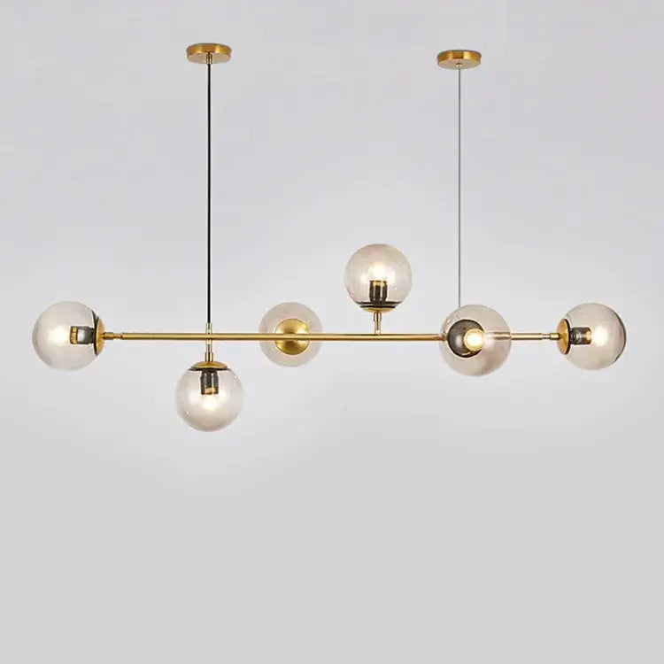 Iida – Scandinavian Glass LED Pendant Lamp for Clean, Elegant Lighting Kozyled
