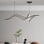 Arne – Modern Futuristic Dimmable LED Pendant Light for Dining Tables and Bars Kozyled.com