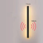 Ebba – Modern Motion Sensor Waterproof IP65 Outdoor Wall Lamp for Secure Lighting Kozyled