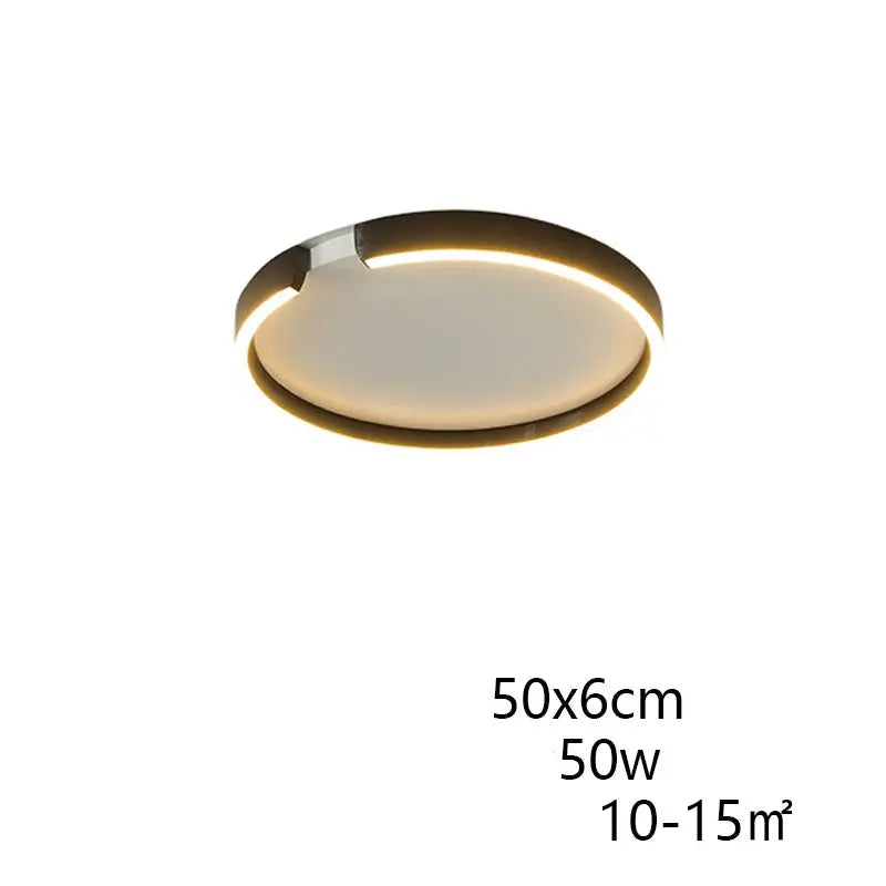 Evi – Modern Dimmable LED Ceiling Light for Home or Office Lampasa.com