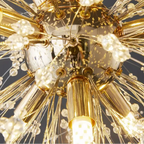 Aurelia – Modern Crystal Dandelion Dimmable LED Pendant Lamp Lampasa.com