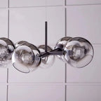 Hanna – Modern Dimmable LED Pendant Light with Glass Ball Design for Dining Tables and Bars Kozyled.com