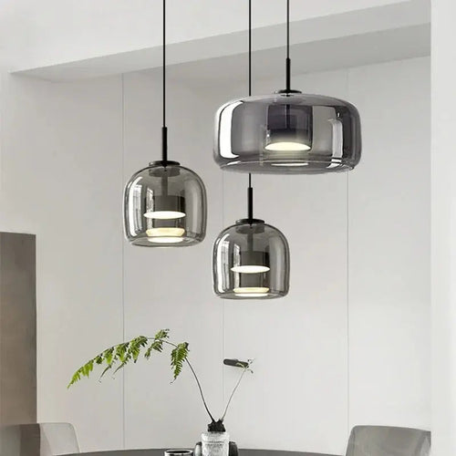 Hilda – Modern Luxury LED Glass Pendant Lamp for Elegant Interiors Kozyled