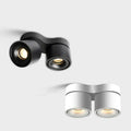 Dimmable Foldable Rotateable LED Spotlight - Milo Lampasa.com