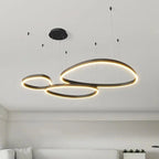 Astrid – Modern Brushed Dimmable LED Ceiling Light with Elegant Ring Design Kozyled.com