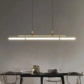 Nilsson – Dimmable Modern LED Pendant Light with Long Tube Design for Dining Tables and Bars Kozyled.com