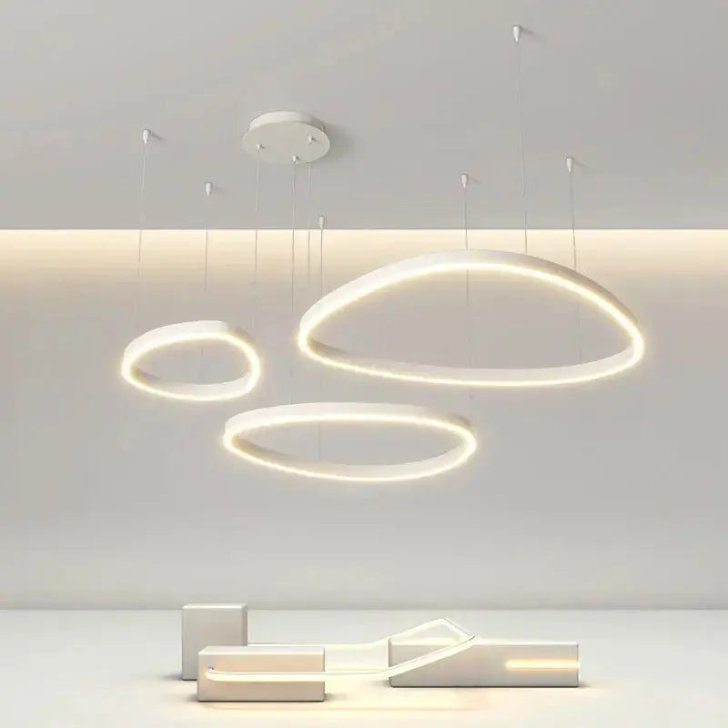 Astrid – Modern Brushed Dimmable LED Ceiling Light with Elegant Ring Design Kozyled.com