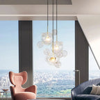 Edzard – Unique Glass Bubble Dimmable LED Pendant Light for Modern Interiors Kozyled.com
