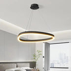 Astrid – Modern Brushed Dimmable LED Ceiling Light with Elegant Ring Design Kozyled.com